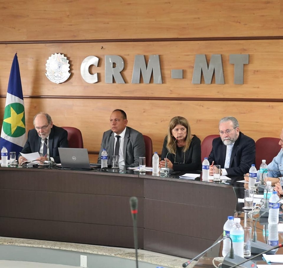 Reunião com os presidentes dos CRMs