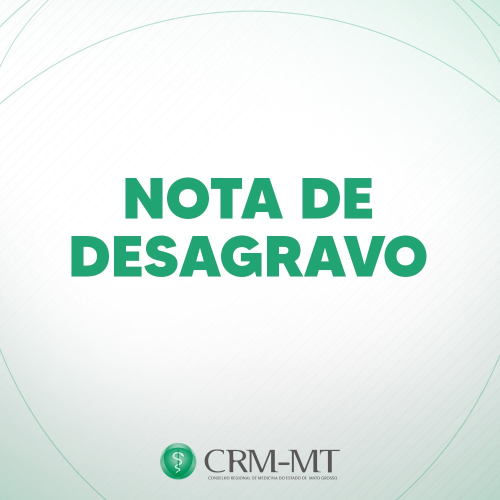 CRM-MT realiza ato público de desagravo a médico