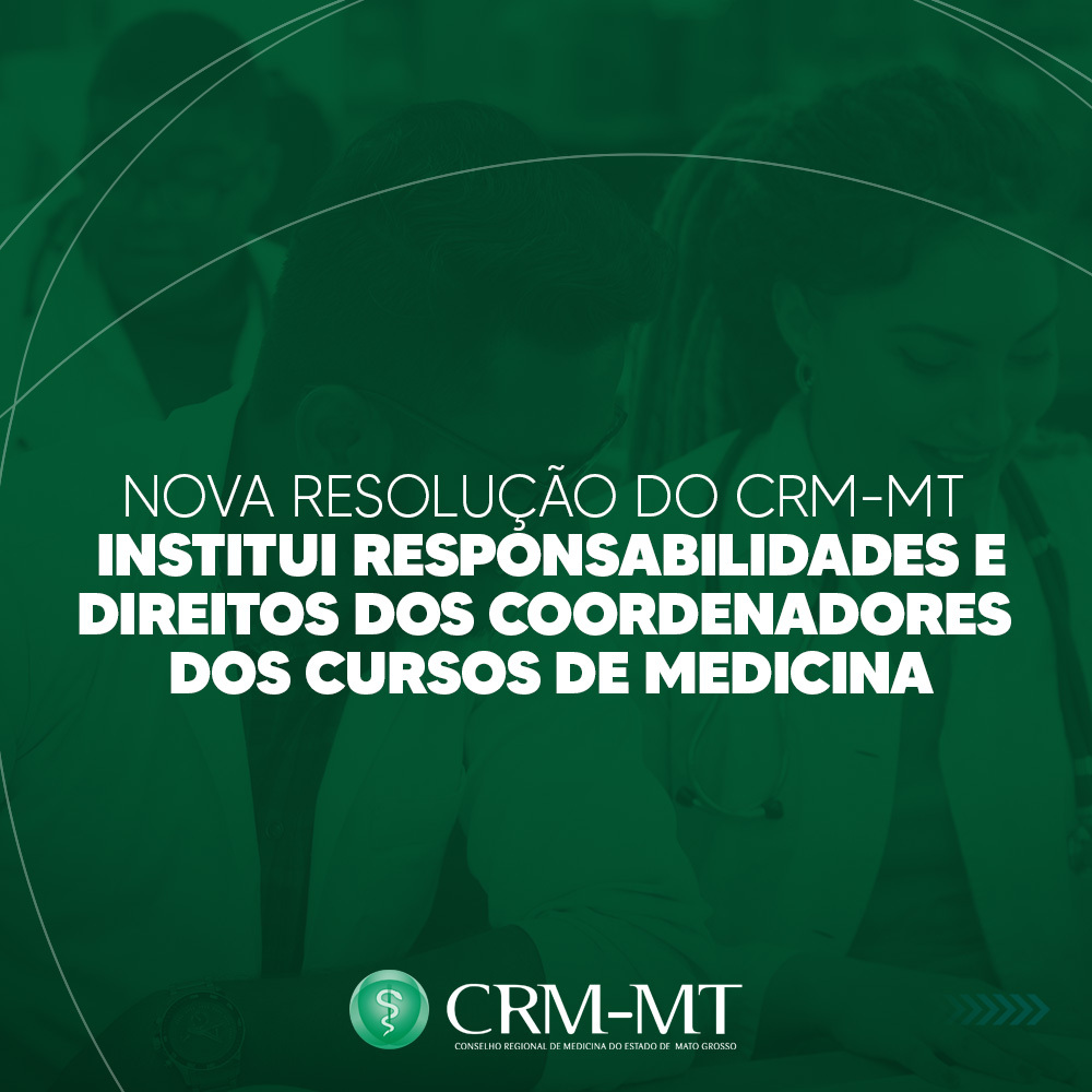 Nova resolução do CRM-MT determina que coordenadores deverão fiscalizar condições de cursos de Medicina